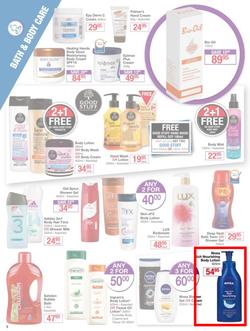 Dis-Chem : Savings (22 Sep - 15 Oct 2017), page 10