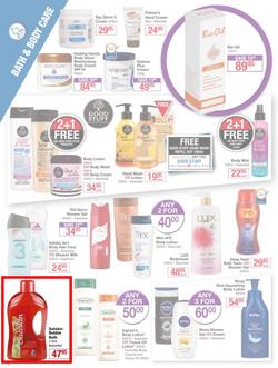 Dis-Chem : Savings (22 Sep - 15 Oct 2017), page 10