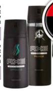 Axe Deodorant Body Spray-150ml Each