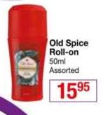 Old Spice Roll On Assorted-50ml