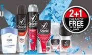 Shield Anti Perspirant Deodorant Assorted-150ml Each