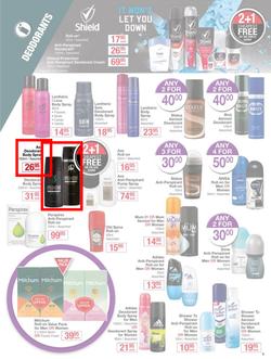 Dis-Chem : Savings (22 Sep - 15 Oct 2017), page 11