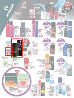 Dis-Chem : Savings (22 Sep - 15 Oct 2017), page 11