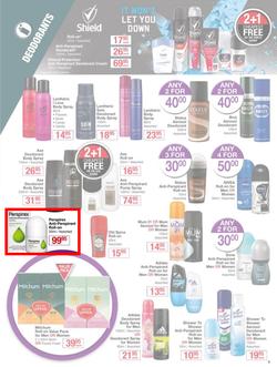 Dis-Chem : Savings (22 Sep - 15 Oct 2017), page 11