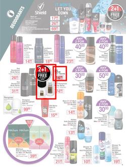 Dis-Chem : Savings (22 Sep - 15 Oct 2017), page 11