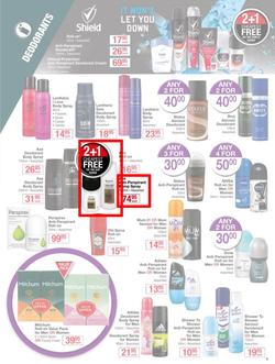 Dis-Chem : Savings (22 Sep - 15 Oct 2017), page 11