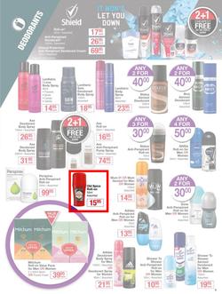 Dis-Chem : Savings (22 Sep - 15 Oct 2017), page 11