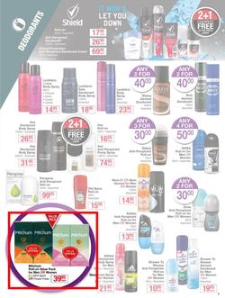 Dis-Chem : Savings (22 Sep - 15 Oct 2017), page 11