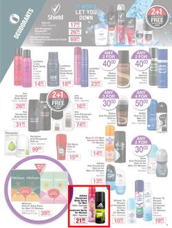 Dis-Chem : Savings (22 Sep - 15 Oct 2017), page 11