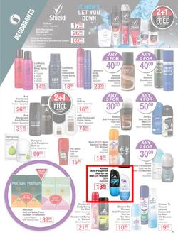 Dis-Chem : Savings (22 Sep - 15 Oct 2017), page 11