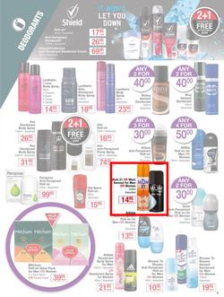 Dis-Chem : Savings (22 Sep - 15 Oct 2017), page 11
