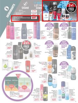 Dis-Chem : Savings (22 Sep - 15 Oct 2017), page 11