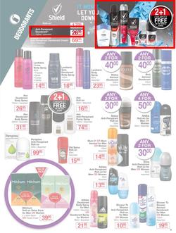 Dis-Chem : Savings (22 Sep - 15 Oct 2017), page 11