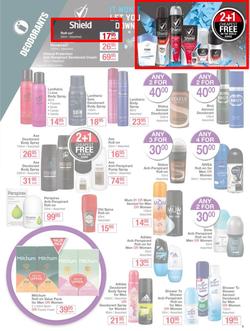 Dis-Chem : Savings (22 Sep - 15 Oct 2017), page 11