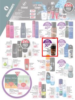 Dis-Chem : Savings (22 Sep - 15 Oct 2017), page 11