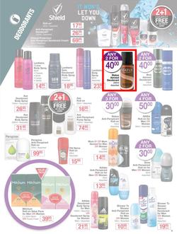 Dis-Chem : Savings (22 Sep - 15 Oct 2017), page 11