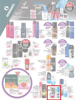 Dis-Chem : Savings (22 Sep - 15 Oct 2017), page 11