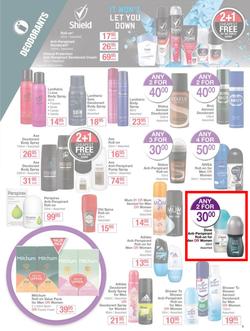 Dis-Chem : Savings (22 Sep - 15 Oct 2017), page 11