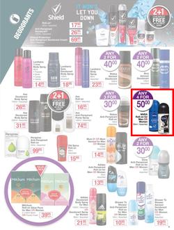 Dis-Chem : Savings (22 Sep - 15 Oct 2017), page 11