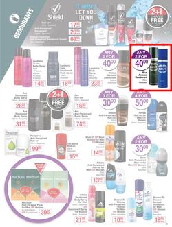 Dis-Chem : Savings (22 Sep - 15 Oct 2017), page 11