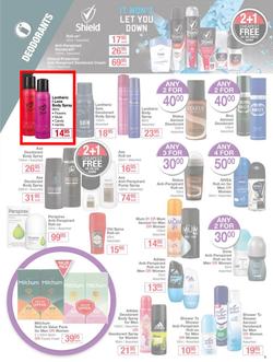 Dis-Chem : Savings (22 Sep - 15 Oct 2017), page 11