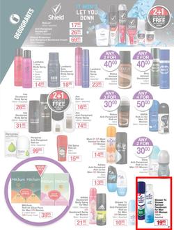 Dis-Chem : Savings (22 Sep - 15 Oct 2017), page 11