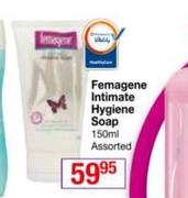 Femagene Intimate Hygiense Soap-150ml
