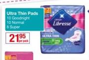 Libresse Ultra Thin Pads-Per Pack