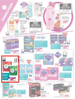 Dis-Chem : Savings (22 Sep - 15 Oct 2017), page 12
