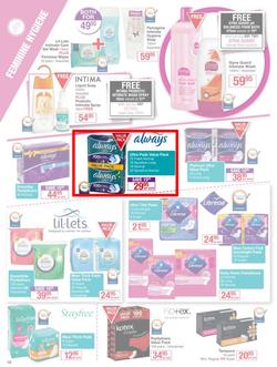 Dis-Chem : Savings (22 Sep - 15 Oct 2017), page 12