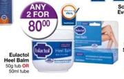 Eulactol Heel Balm Tub-50g Or Tube-50ml-For 2