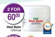 Heel Balm Jar-2 x 125ml