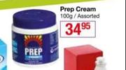 Prep Cream Assorted-100g