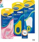 Scholl Gelactiv Everyday Heels Insoles-2Pack