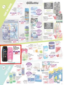 Dis-Chem : Savings (22 Sep - 15 Oct 2017), page 13