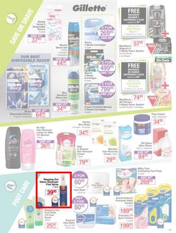 Dis-Chem : Savings (22 Sep - 15 Oct 2017), page 13