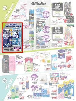 Dis-Chem : Savings (22 Sep - 15 Oct 2017), page 13