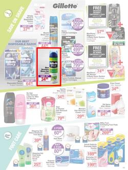 Dis-Chem : Savings (22 Sep - 15 Oct 2017), page 13