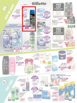 Dis-Chem : Savings (22 Sep - 15 Oct 2017), page 13