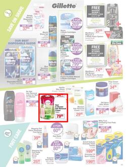 Dis-Chem : Savings (22 Sep - 15 Oct 2017), page 13