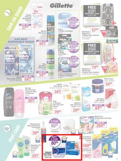 Dis-Chem : Savings (22 Sep - 15 Oct 2017), page 13