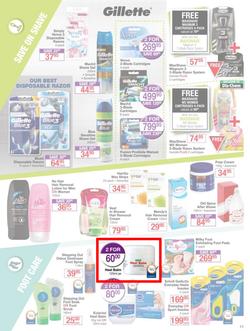 Dis-Chem : Savings (22 Sep - 15 Oct 2017), page 13