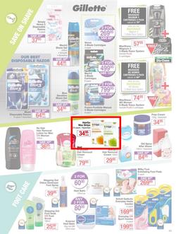 Dis-Chem : Savings (22 Sep - 15 Oct 2017), page 13