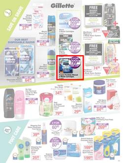Dis-Chem : Savings (22 Sep - 15 Oct 2017), page 13