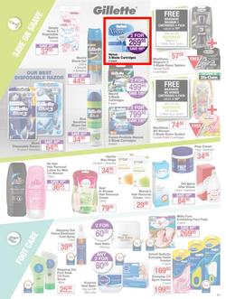Dis-Chem : Savings (22 Sep - 15 Oct 2017), page 13