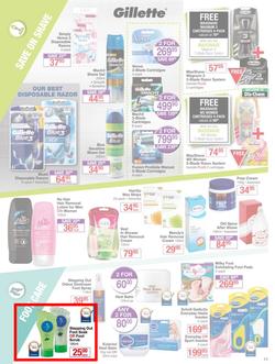Dis-Chem : Savings (22 Sep - 15 Oct 2017), page 13