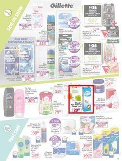 Dis-Chem : Savings (22 Sep - 15 Oct 2017), page 13