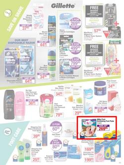 Dis-Chem : Savings (22 Sep - 15 Oct 2017), page 13