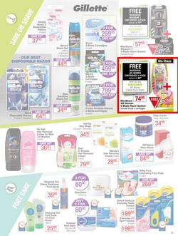 Dis-Chem : Savings (22 Sep - 15 Oct 2017), page 13