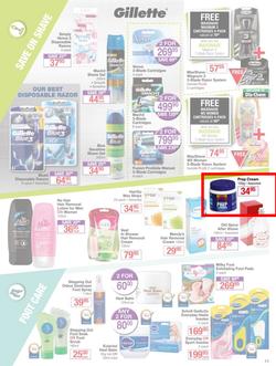 Dis-Chem : Savings (22 Sep - 15 Oct 2017), page 13